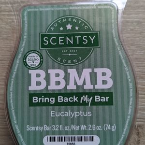 NEW Scentsy Eucalyptus Bar